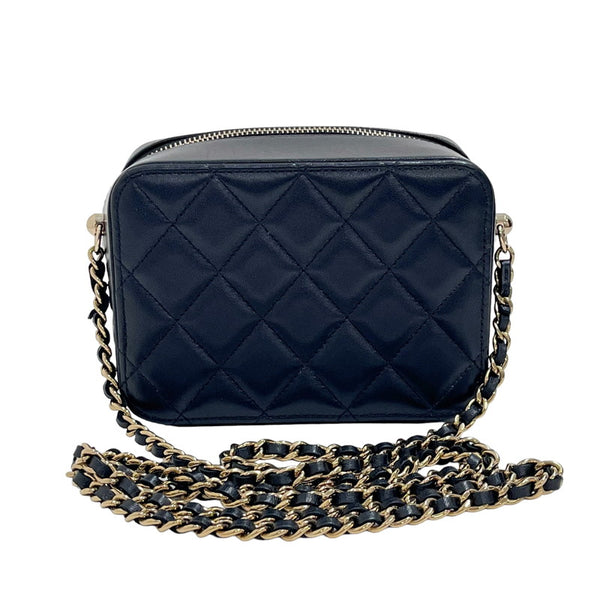 ★★最終特価品【CHANEL/シャネル】 AP2426  マトラッセ カメラ ミニバッグ チェーン   ショルダーバッグ ラムスキン ブラック レディース【中古】【真子質店】【BL】




【DTSx】