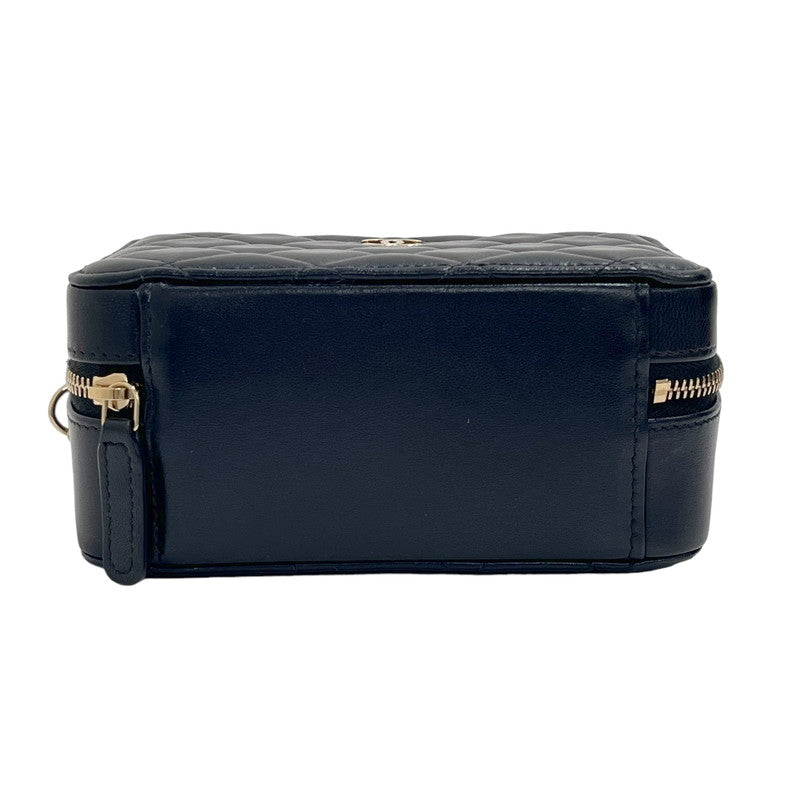 ★★最終特価品【CHANEL/シャネル】 AP2426  マトラッセ カメラ ミニバッグ チェーン   ショルダーバッグ ラムスキン ブラック レディース【中古】【真子質店】【BL】




【DTSx】