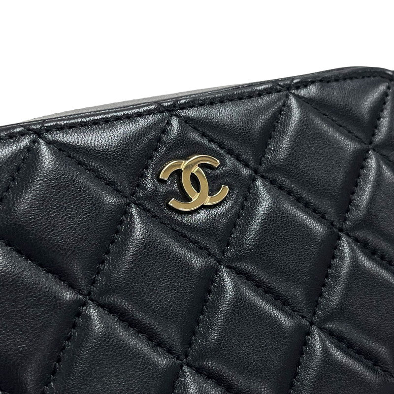 ★★最終特価品【CHANEL/シャネル】 AP2426  マトラッセ カメラ ミニバッグ チェーン   ショルダーバッグ ラムスキン ブラック レディース【中古】【真子質店】【BL】




【DTSx】