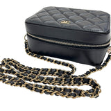 ★★最終特価品【CHANEL/シャネル】 AP2426  マトラッセ カメラ ミニバッグ チェーン   ショルダーバッグ ラムスキン ブラック レディース【中古】【真子質店】【BL】




【DTSx】