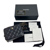 ★★最終特価品【CHANEL/シャネル】 AP2426  マトラッセ カメラ ミニバッグ チェーン   ショルダーバッグ ラムスキン ブラック レディース【中古】【真子質店】【BL】




【DTSx】