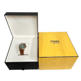 FENDI/フェンディ】 000-131-415 アクアダイバー 限定800本 腕時計 レザー/スチール 自動巻き/オートマ 緑文字盤/ブ –  真子質店 PawnShopMAKO