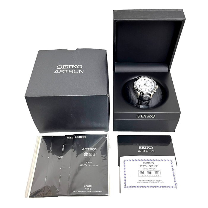 【SEIKO/セイコー】 アストロン 8X22-0AG0-2/SBXB093 GPS 腕時計 チタン/ステンレススチール/レザー シルバー文字盤 メンズ
【中古】【真子質店】【GD】




【MaMox】