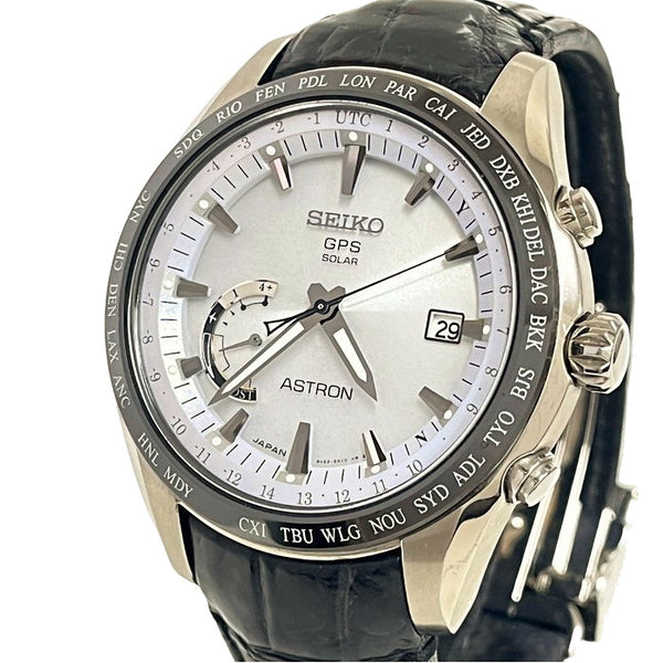 【SEIKO/セイコー】 アストロン 8X22-0AG0-2/SBXB093 GPS 腕時計 チタン/ステンレススチール/レザー シルバー文字盤 メンズ
【中古】【真子質店】【GD】




【MaMox】