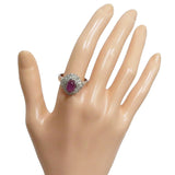 ★★最終特価品 16.5号 スタールビー 3.41ct ダイヤモンド 計0.70ct リング・指輪 Pt900プラチナ 8.8g レディース
【中古】【真子質店】【NN】




【SSx】