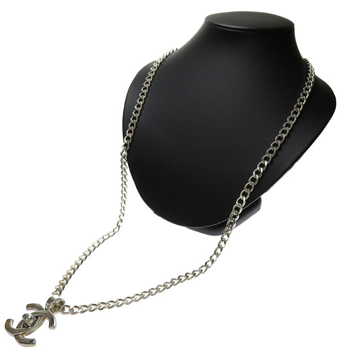 CHANEL/シャネル】 ココマーク ロング ネックレス メタル 108.8g 90cm