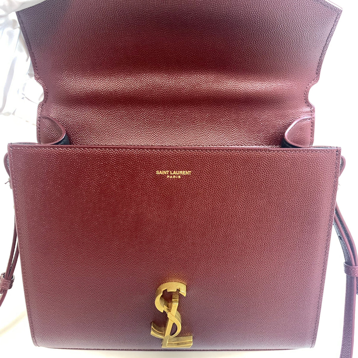 SAINT LAURENT/サンローラン】 カサンドラ トップハンドル