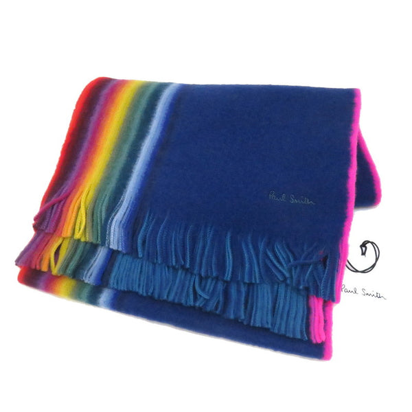【Paul Smith/ポール・スミス】 ATXC 700D S36 リバーシブル マフラー ウール100％ メインネイビー メンズ【中古】【真子質店】




【Max】