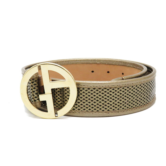 【GIORGIO ARMANI/ジョルジオアルマーニ】 ベルト レザー ゴールド メンズ【中古】【真子質店】




【IMo】