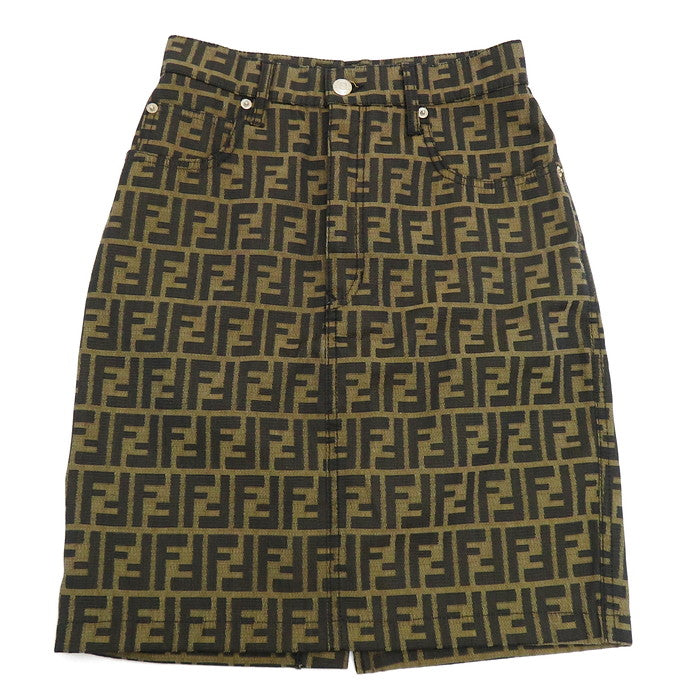 【FENDI/フェンディ】 09.541310　66960 ズッカ柄 スカート ポリエステル/コットン カーキ レディース【中古】【真子質店】【GN】




【Ixx】