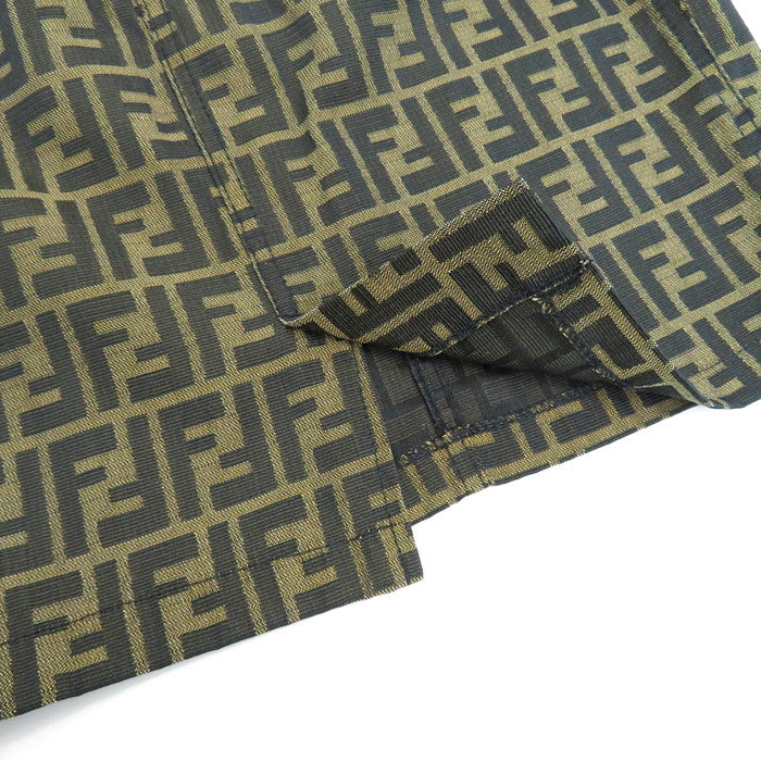 【FENDI/フェンディ】 09.541310　66960 ズッカ柄 スカート ポリエステル/コットン カーキ レディース【中古】【真子質店】【GN】




【Ixx】