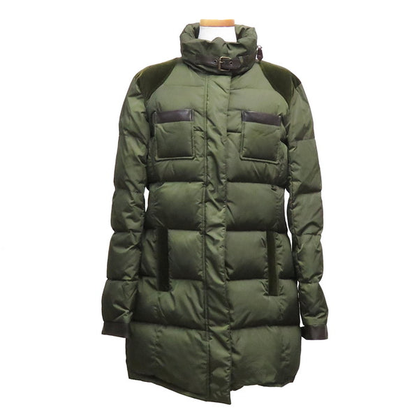 ★★最終特価品【ETRO/エトロ】 062-12120-8517 ダウンジャケット ナイロン/コットン/ポリウレタン/牛革/フェザー/ダウン モスグリーン/オレンジ レディース【中古】【真子質店】【GN】




【TMox】