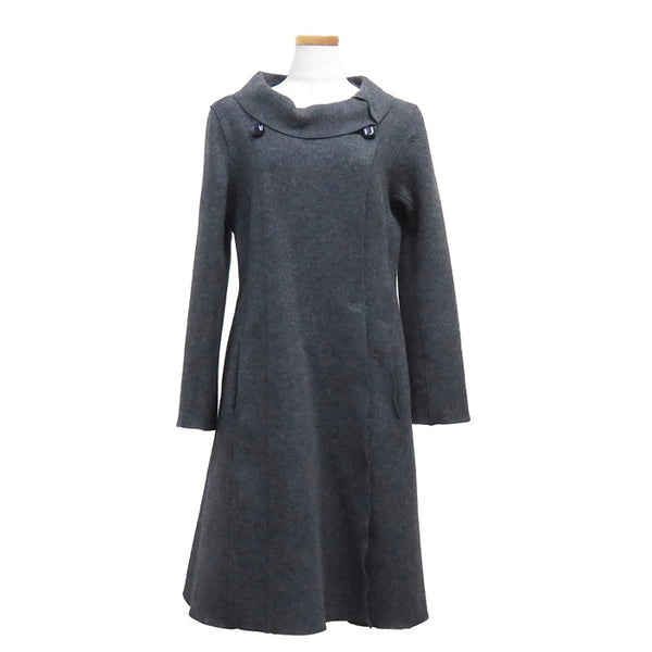 【ARMANI COLLEZIONI/アルマーニコレッツォーニ】 ロングコート ウール/ナイロン/キュプラ グレー レディース【中古】【真子質店】




【Ixx】