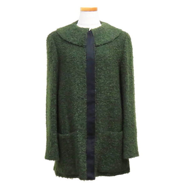 【LANVIN/ランバン】 IOC4027 ハーフコート アクリル/ウール/モヘヤ/ナイロン/シルク/キュプラ グリーン レディース【中古】【真子質店】




【Tx】