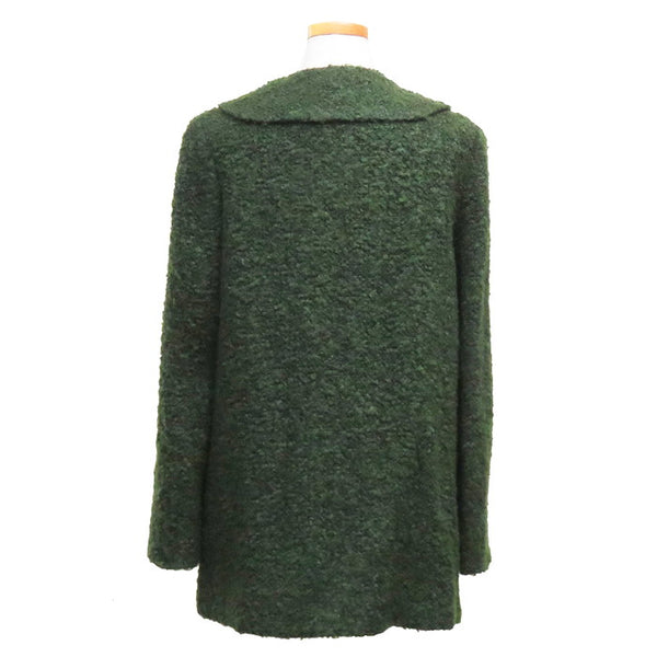 【LANVIN/ランバン】 IOC4027 ハーフコート アクリル/ウール/モヘヤ/ナイロン/シルク/キュプラ グリーン レディース【中古】【真子質店】




【Tx】
