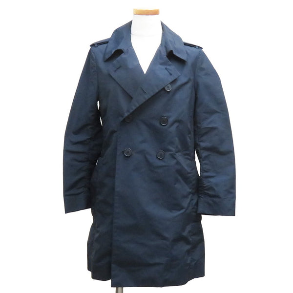 【MARNI/マルニ】 クリーニング済み トレンチコート コットン/ナイロン ネイビー レディース【中古】【真子質店】




【Mox】