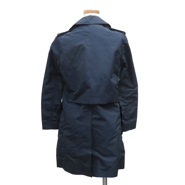 【MARNI/マルニ】 クリーニング済み トレンチコート コットン/ナイロン ネイビー レディース【中古】【真子質店】




【Mox】