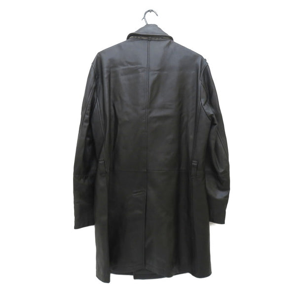 【BURBERRY BLACK LABEL/バーバリーブラックレーベル】 ラムレザー トレンチコート 羊革 ブラック メンズ【中古】【真子質店】【GD】




【TYD】