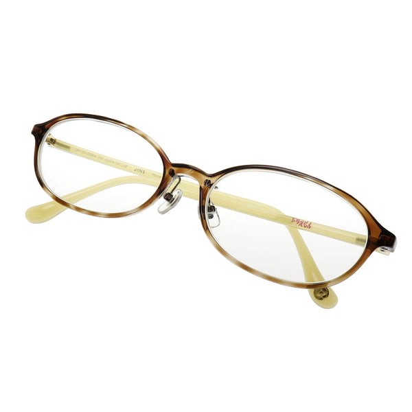ドラえもんモデル -Slim Airframe-　 LRF-20S-003AA　293 【JINS】 度入り  メガネ/フロント/テンプル：軽量素材（Airframe他） ドラミ（グレーデミ×ライトイエロー） レディース【中古】【真子質店】




【Tx】