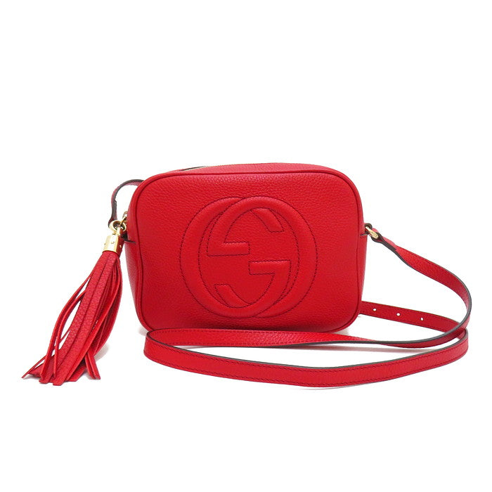 【GUCCI/グッチ】 スモール ディスコ ソーホー 308364 520981 ショルダーバッグ レザー レッド レディース【中古】【真子質店】【GD】




【KMoS】