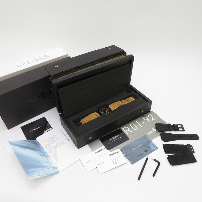 ヘリテージ BR01-92-SH-00745 【Bell＆Ross/ベル&ロス】 腕時計