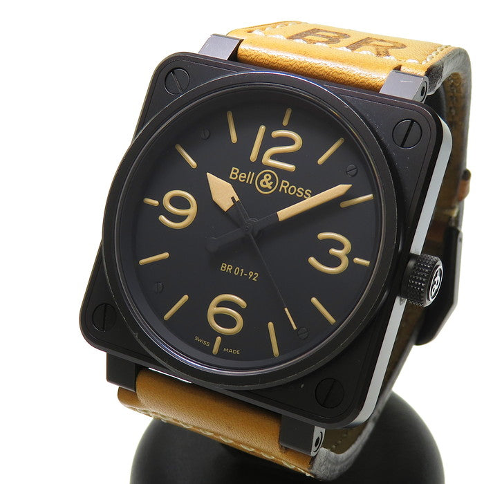 ヘリテージ BR01-92-SH-00745 【Bell＆Ross/ベル&ロス】 腕時計