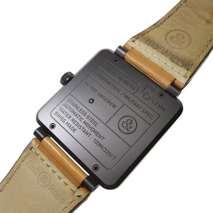 最安値】ベル&ロスBell & Ross BR 01-92 ヘリテージ　即日発送 BELL＆ROSS（ベル＆ロス）アーカイブ(生産終了、手配不可) - BR01-92