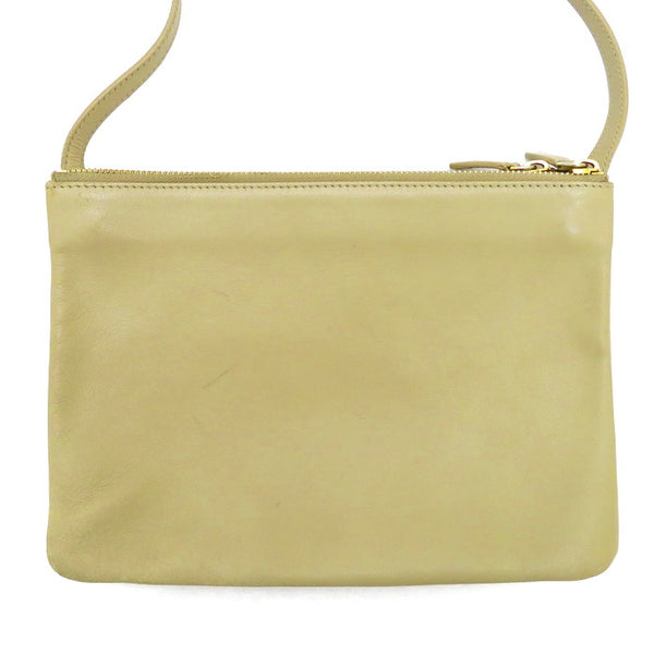 【CELINE/セリーヌ】 トリオラージ 19204 U-MM-0134 ショルダーバッグ ラムスキン ベージュ レディース【中古】【真子質店】【GD】




【MaMax】