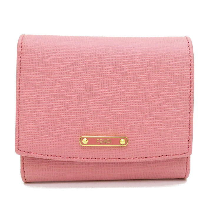 FENDI フェンディ 二つ折り財布 ピンク FENDI フェンディ - レディース 折りたたみ財布・メンズ
