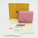 【FENDI/フェンディ】 8M0339 二つ折り財布 レザー ピンク レディース【中古】【真子質店】【NN】




【Mix】