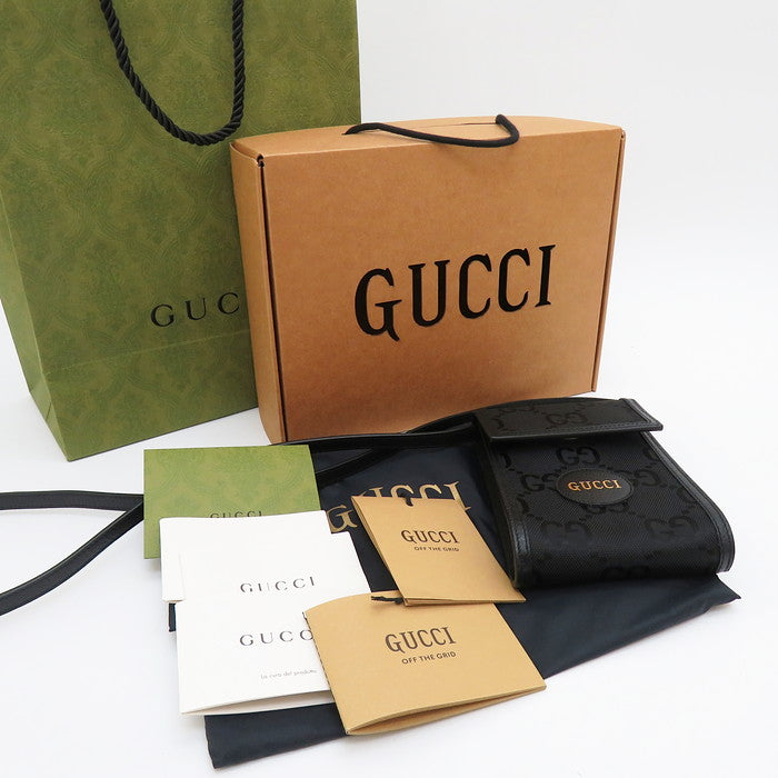 GUCCI/グッチ】 Gucci Off The Grid ‎625599 H9HAN 1000 ショルダーバッグ ナイロン/レザー ブラ –  真子質店 PawnShopMAKO