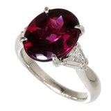 11号 ロードライトガーネット 5.31ct ダイヤモンド 計0.26ct リング・指輪 Pt900プラチナ 7.7g レディース
【中古】【真子質店】




【DMoI】