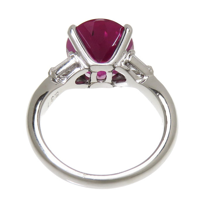 11号 ロードライトガーネット 5.31ct ダイヤモンド 計0.26ct リング・指輪 Pt900プラチナ 7.7g レディース
【中古】【真子質店】




【DMoI】