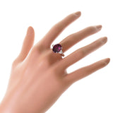 11号 ロードライトガーネット 5.31ct ダイヤモンド 計0.26ct リング・指輪 Pt900プラチナ 7.7g レディース
【中古】【真子質店】




【DMoI】