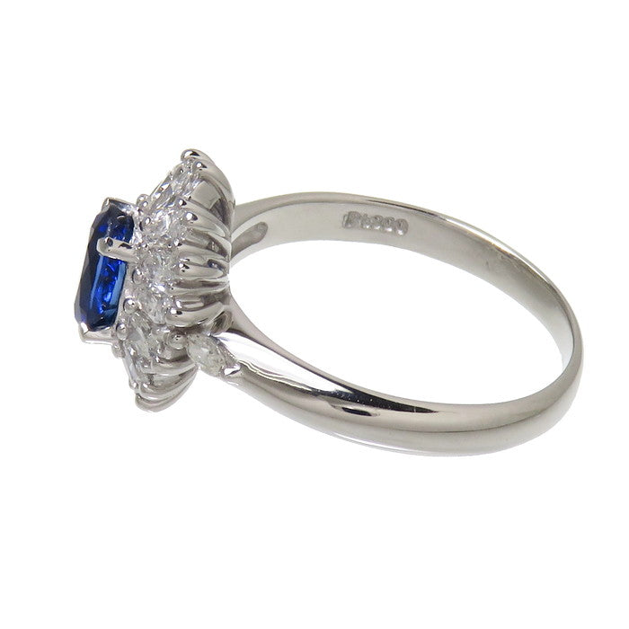 12号 サファイア 0.92ct ダイヤモンド 計0.63ct リング・指輪 Pt900プラチナ 5.1g レディース
【中古】【真子質店】




【MoTMi】