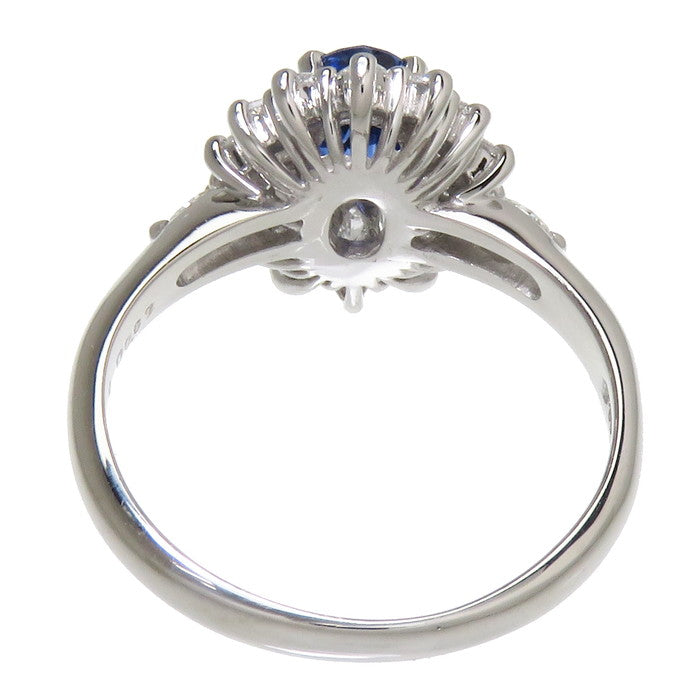 12号 サファイア 0.92ct ダイヤモンド 計0.63ct リング・指輪 Pt900プラチナ 5.1g レディース
【中古】【真子質店】




【MoTMi】