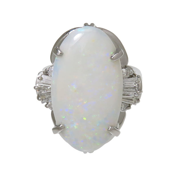 4号 オパール 4.30ct ダイヤモンド 計0.39ct リング・指輪 Pt900プラチナ 10.3g レディース
【中古】【真子質店】




【MaYx】