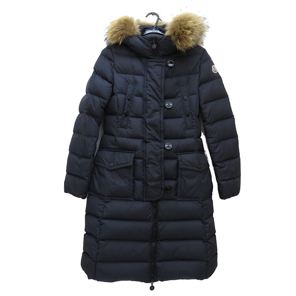 【MONCLER/モンクレール】 GENEVRIER 320934991725 68065 ダウンジャケット ナイロン/ダウン/フェザー/タヌキ ネイビー レディース【中古】【真子質店】【BL】




【KxD】