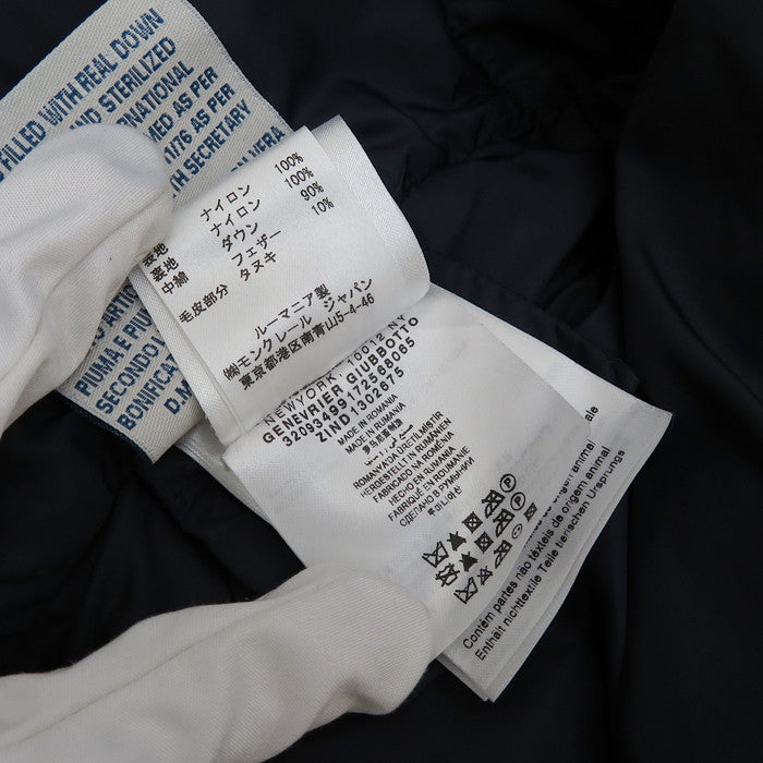 極美品✨️モンクレールGENEVRIERダウンジャケット00　正規品 MONCLER（モンクレール） MONCLER GENEVRIER ジェノブリエ ダウン