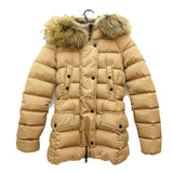 【MONCLER/モンクレール】 CLIO GIUBBOTTO B20934687725 68065 毛皮フード  ダウンジャケット ナイロン/ダウン/フェザー/タヌキ ベージュ レディース【中古】【真子質店】【GD】




【DSMo】