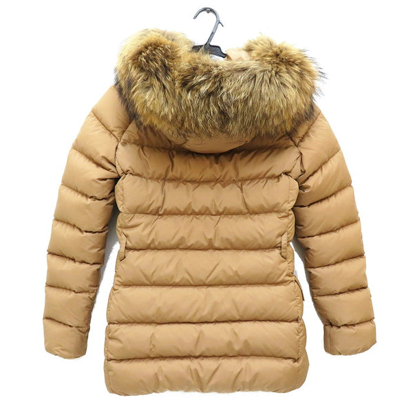 【MONCLER/モンクレール】 CLIO GIUBBOTTO B20934687725 68065 毛皮フード  ダウンジャケット ナイロン/ダウン/フェザー/タヌキ ベージュ レディース【中古】【真子質店】【GD】




【DSMo】