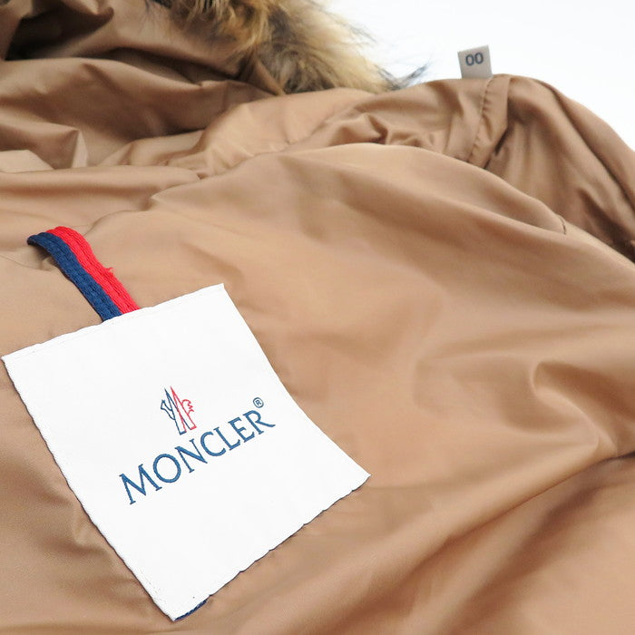 MONCLER/モンクレール】 CLIO GIUBBOTTO B20934687725 68065 毛皮 