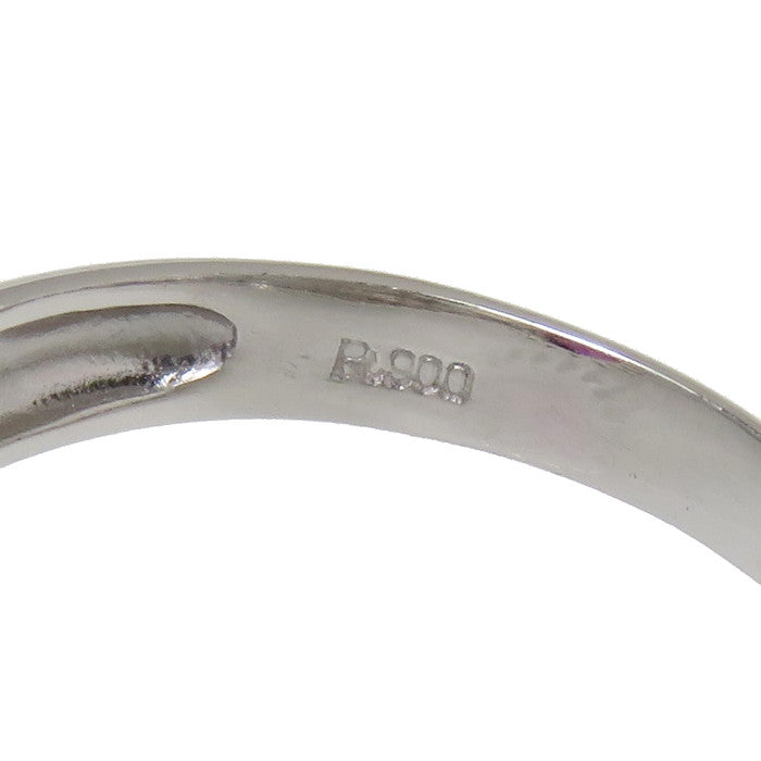 13号 ロードライトガーネット ダイヤモンド 計0.25ct リング・指輪 