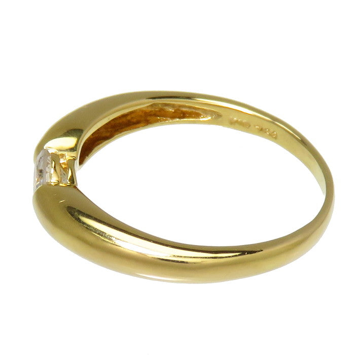 12号 一粒ジュエリー ダイヤモンド 0.25ct リング・指輪 K18ゴールド 18金 2.4g レディース
【中古】【真子質店】




【IDx】