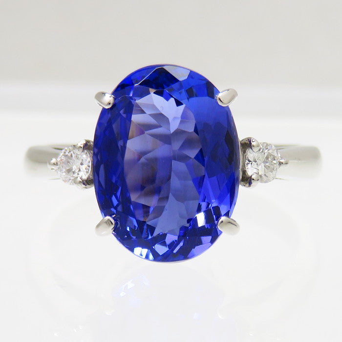 13号 タンザナイト 4.17ct ダイヤモンド 計0.12ct リング・指輪 Pt900プラチナ 6.0g レディース
【中古】【真子質店】




【SSx】