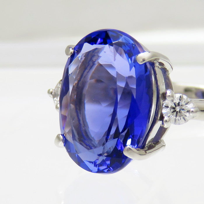 13号 タンザナイト 4.17ct ダイヤモンド 計0.12ct リング・指輪 Pt900プラチナ 6.0g レディース
【中古】【真子質店】




【SSx】