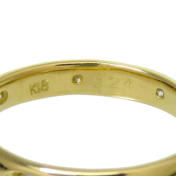 13号 ダイヤモンド 計0.24ct リング・指輪 K18ゴールド 18金 3.4g レディース
【中古】【真子質店】




【TMaI】