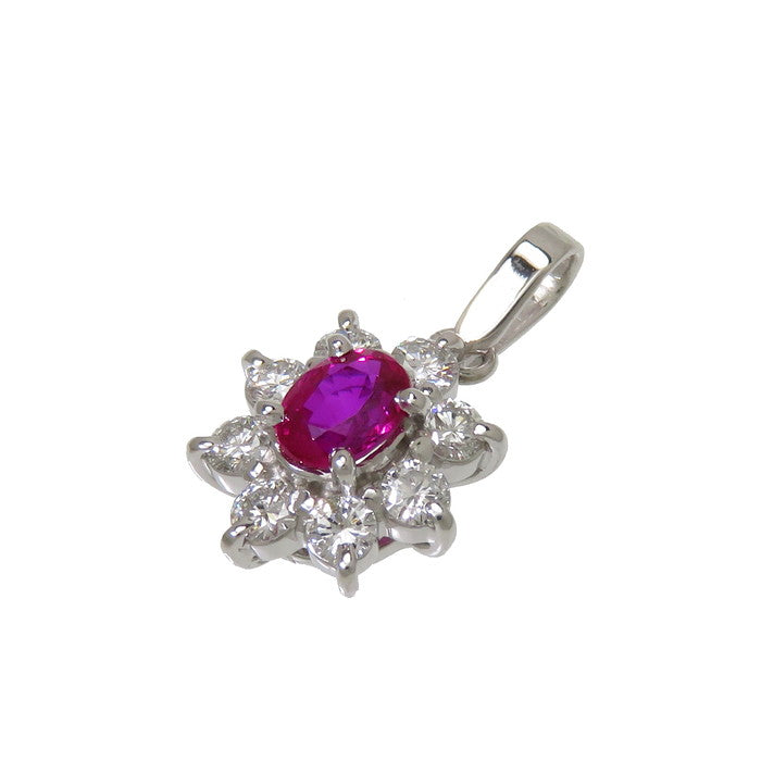 ★★最終特価品 ルビー 0.51ct ダイヤモンド 計0.48ct ペンダントトップ Pt900プラチナ 2.5g レディース
【中古】【真子質店】




【MaMoT】