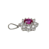 ★★最終特価品 ルビー 0.51ct ダイヤモンド 計0.48ct ペンダントトップ Pt900プラチナ 2.5g レディース
【中古】【真子質店】




【MaMoT】