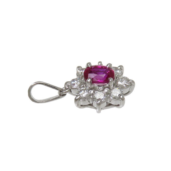 ★★最終特価品 ルビー 0.51ct ダイヤモンド 計0.48ct ペンダントトップ Pt900プラチナ 2.5g レディース
【中古】【真子質店】




【MaMoT】